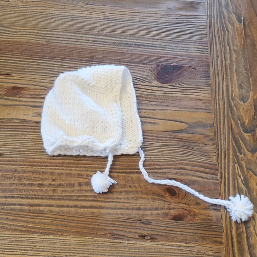 Handmade Baby Bonnet